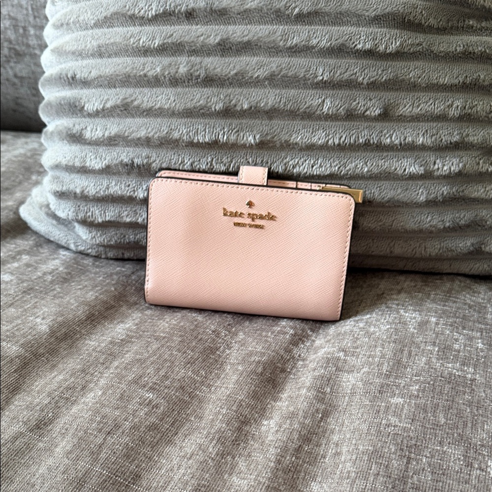 Kate Spade Blush Pink Wallet